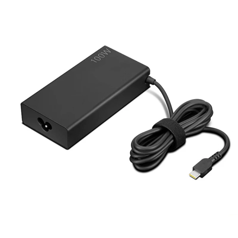 Laptop Charger 100W 20V 5A USB Type-C PD Power Adapter for Lenovo Thinkbook 13x s 14 16 17 Plus Pro16 YOGA Y9000 ThinkPad X380