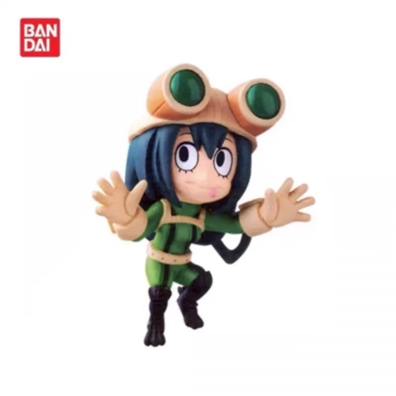 Bandai Original CANDY TOY/EX CASHAPON Gashapon ADVERGE MOTION Vol.2 MY HERO ACADEMIA figura de Anime juguetes para niños regalos