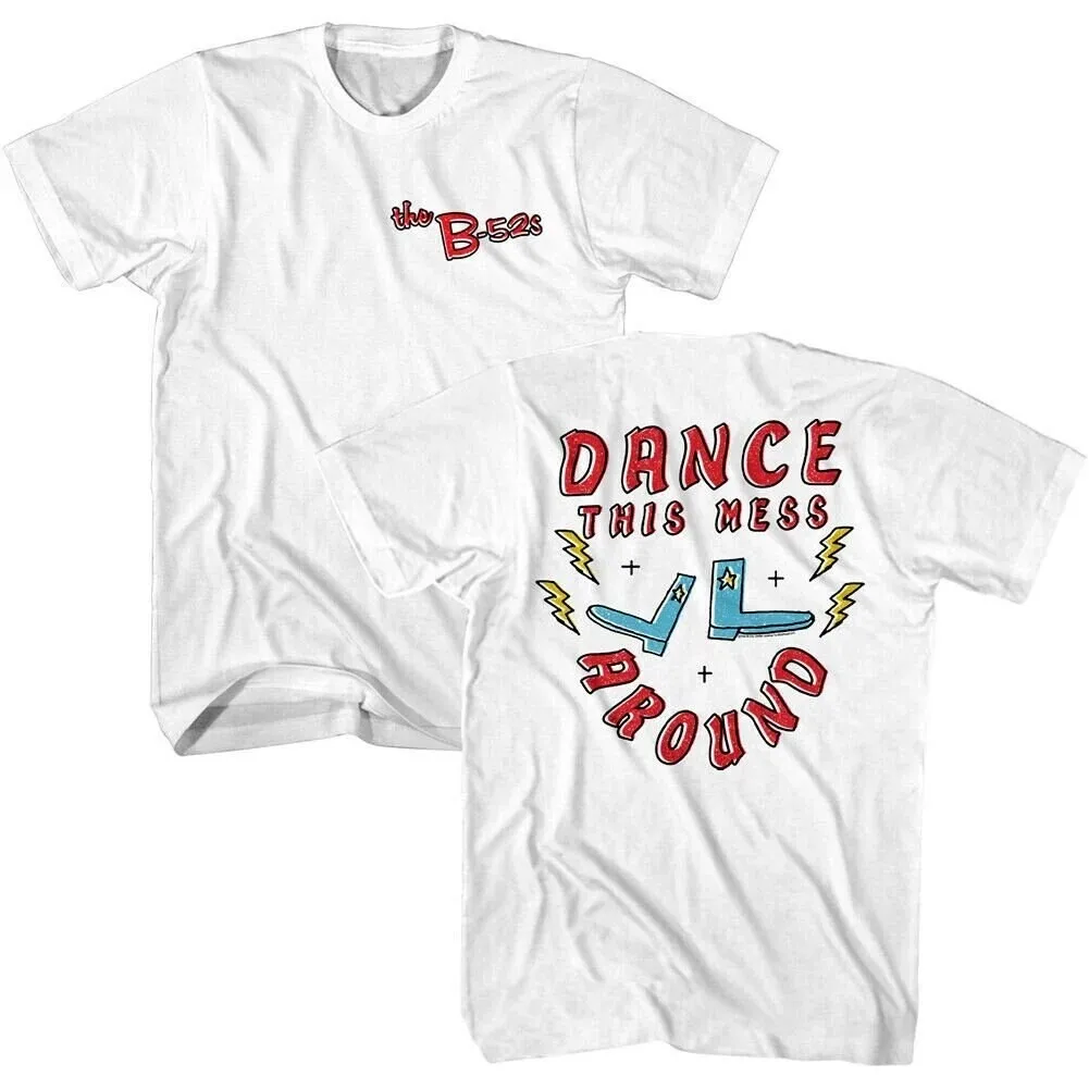 

The B52s T Shirt Dance This Mess Around Rock Band Concert Tour