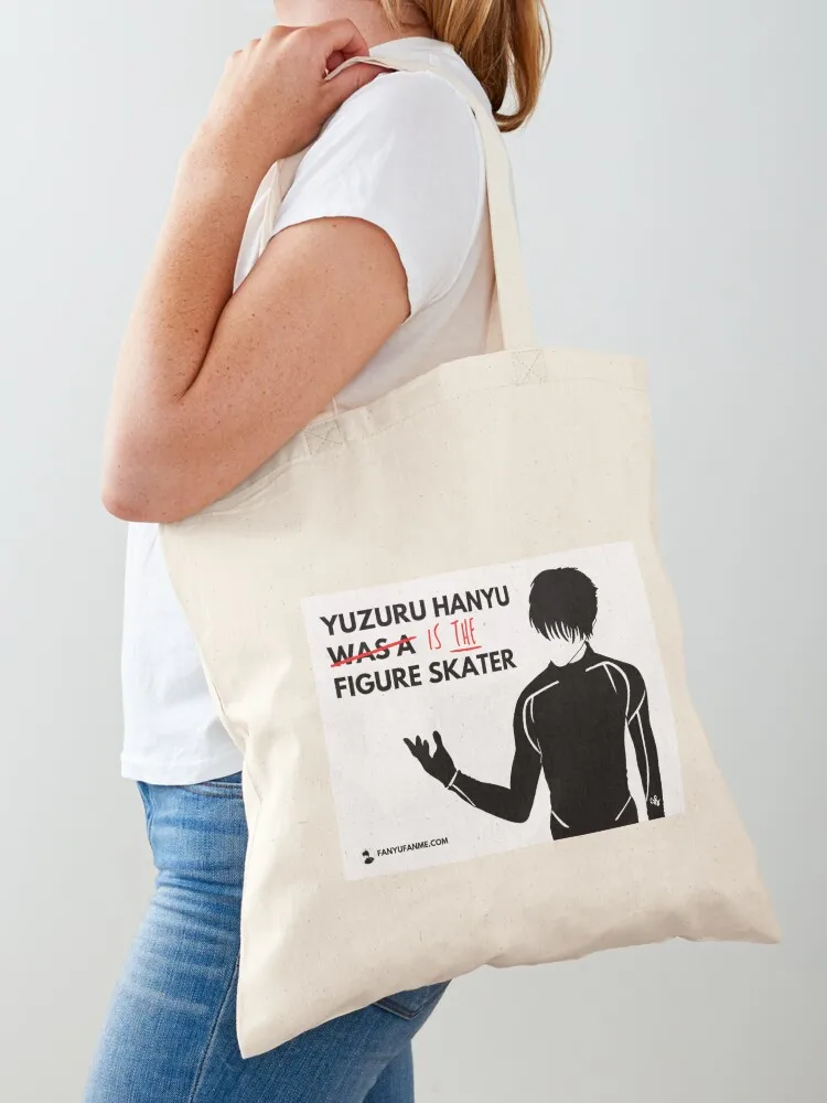 FanyuFanme - Yuzuru Hanyu is THE Figure Skater - All Artist Profits Donated to Tohoku Disaster Relief Tote Bag