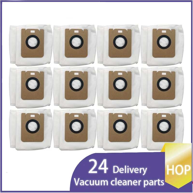 Dust Bag Dreame Bot D10 Plus Accessories RLS3D Robot Vacuum Cleaner Bags Dirty Bag Replacement Spare parts