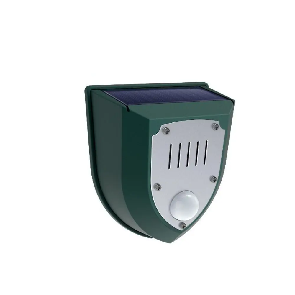 

Водонепроницаемый солнечный инфракрасный датчик движения для отпугивания животных, работающий от солнечной энергии, с функцией сигнализации и защитой от непогоды