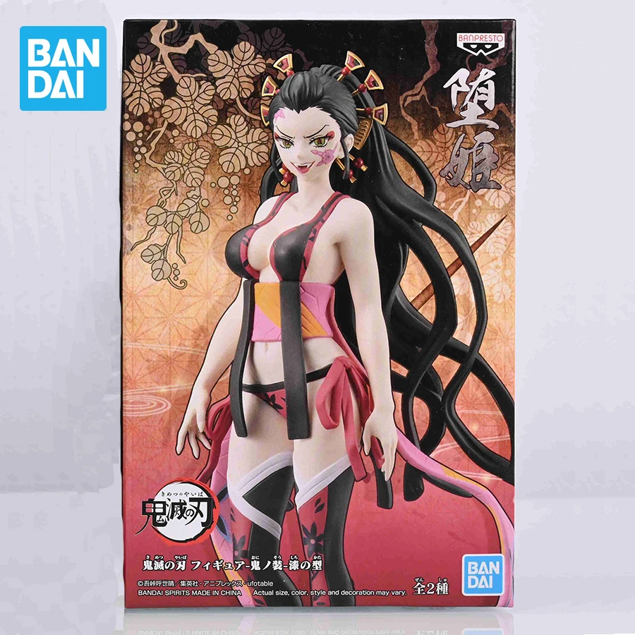 

Banpresto Anime Demon Slayer Daki Sexy Action Figures Brinquedos Collectible Model Toys Figurals