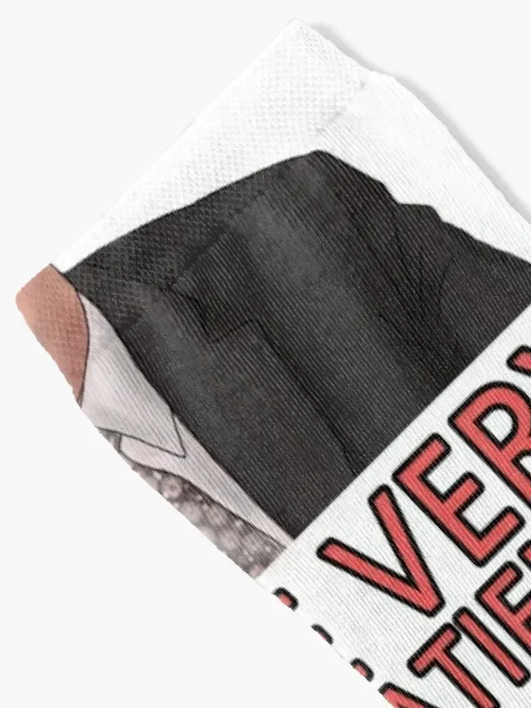 I have very little patience for stupidity - Kevin Socks essential Stockings man new in's with print Men Socks Women's