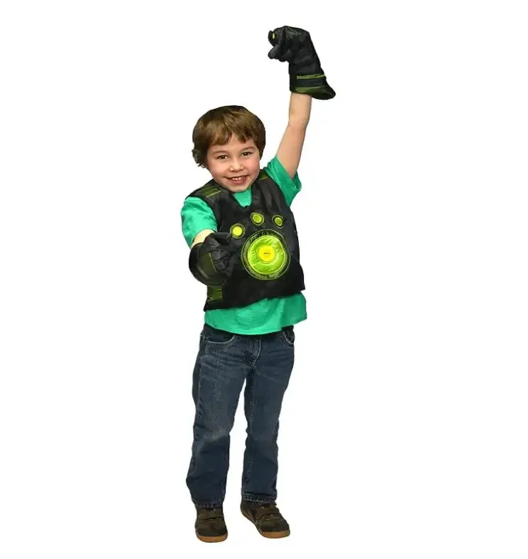 Wild Kratts Creature Power Suit, Chris Martin per 4-6 anni Cosplay dress boys Wild Kratts Costume Cosplay Creature Power Suit