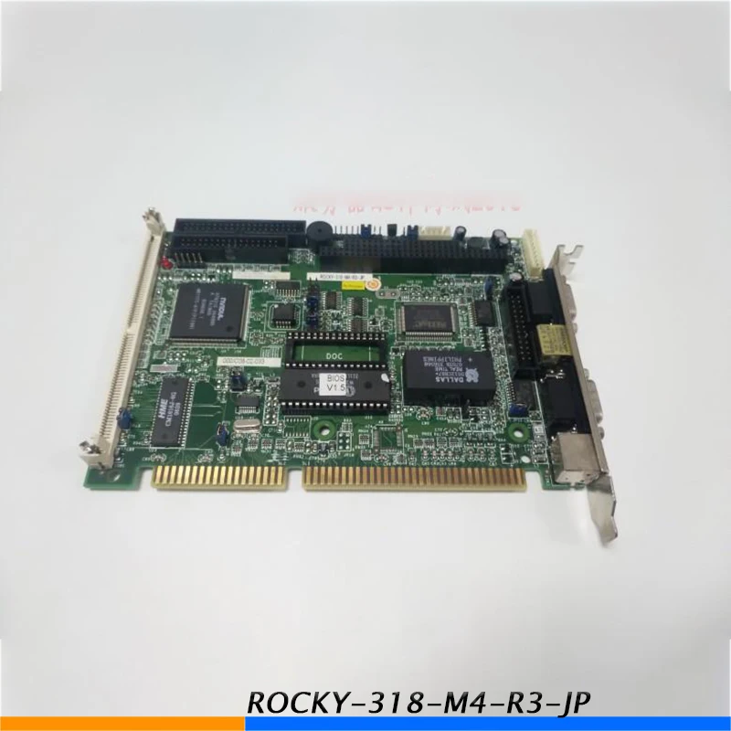 ROCKY-318 ROCKY-318-M4-R3-JP For IEI Half-Length CPU Card Industrial Motherboard