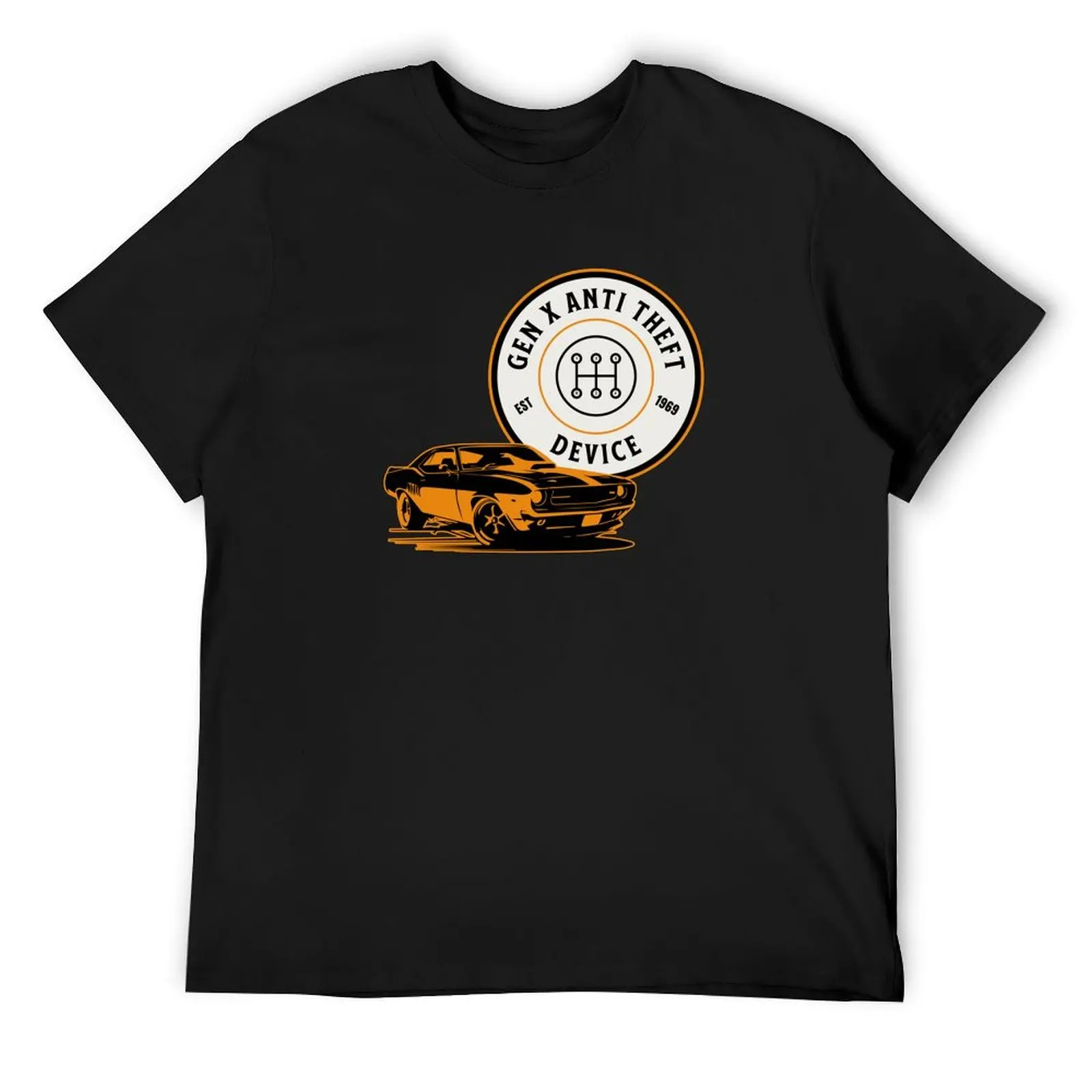 

Gen X Anti Theft Shifter T-Shirt