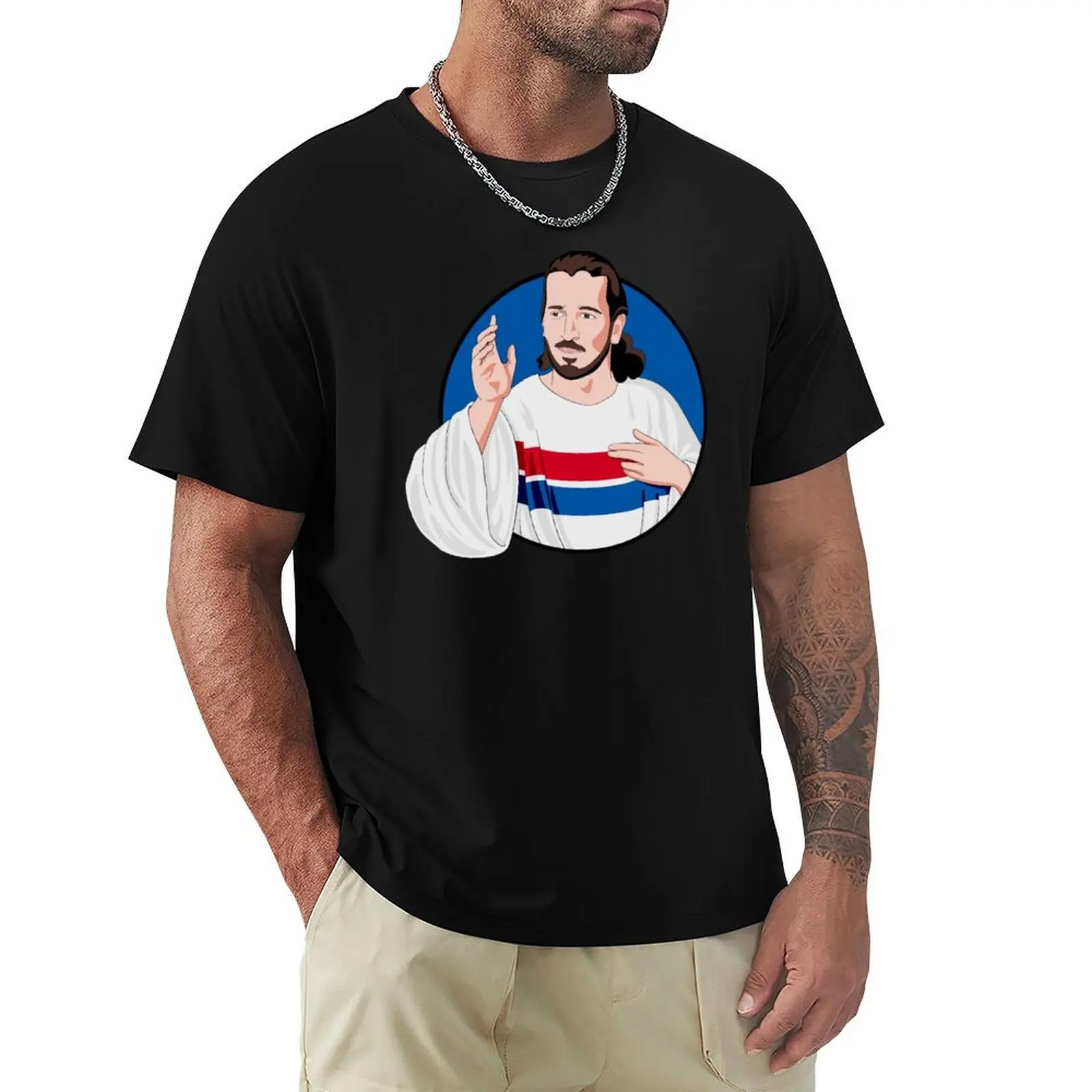 Bontempelli Our Saviour T-Shirt Light Athletic Short Sleeve Tee Shirt