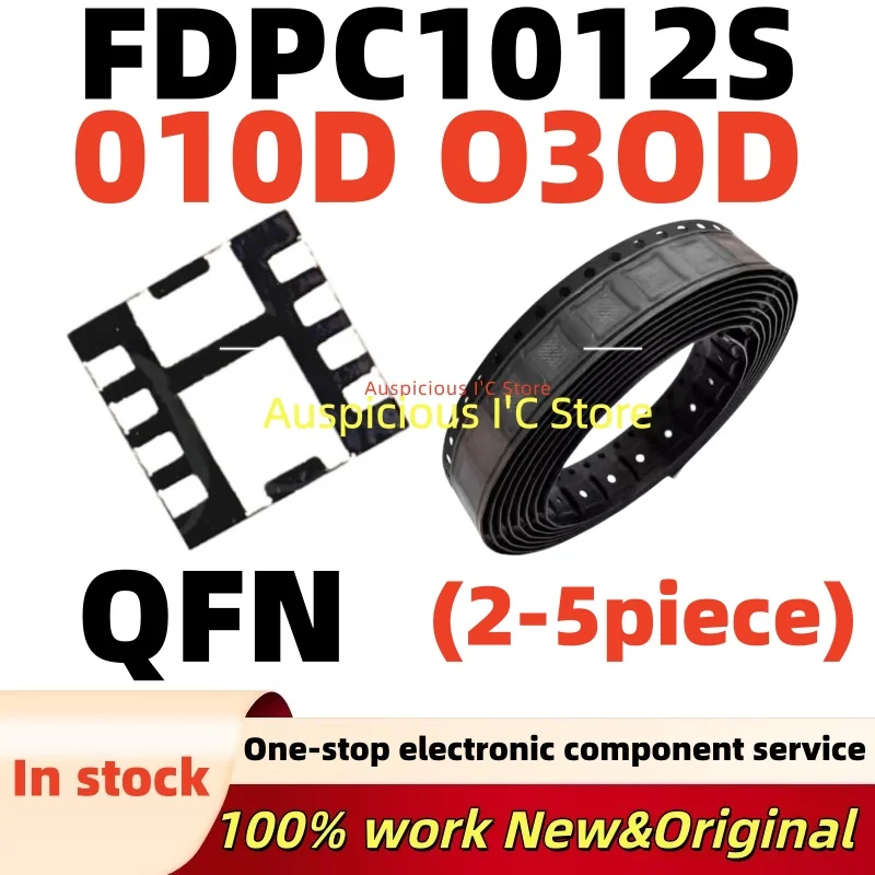 

(2-5pcs)100%new FDPC1012S ED31AT 010D O3OD QFN