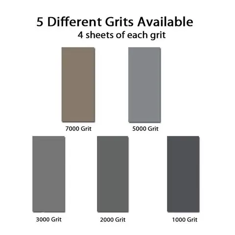 8 best sales 3000-korns sandpapper - №2