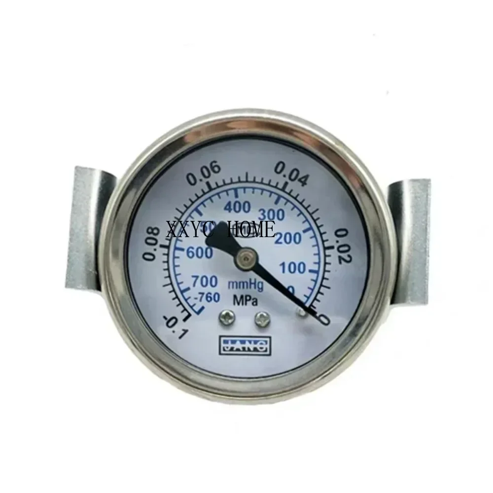 

3pcs Outlet Y40zv Axial Pressure Gauge with Support Pneumatic 10kg1mpa Vacuum Barometer Water Pressure Y60zv50zv