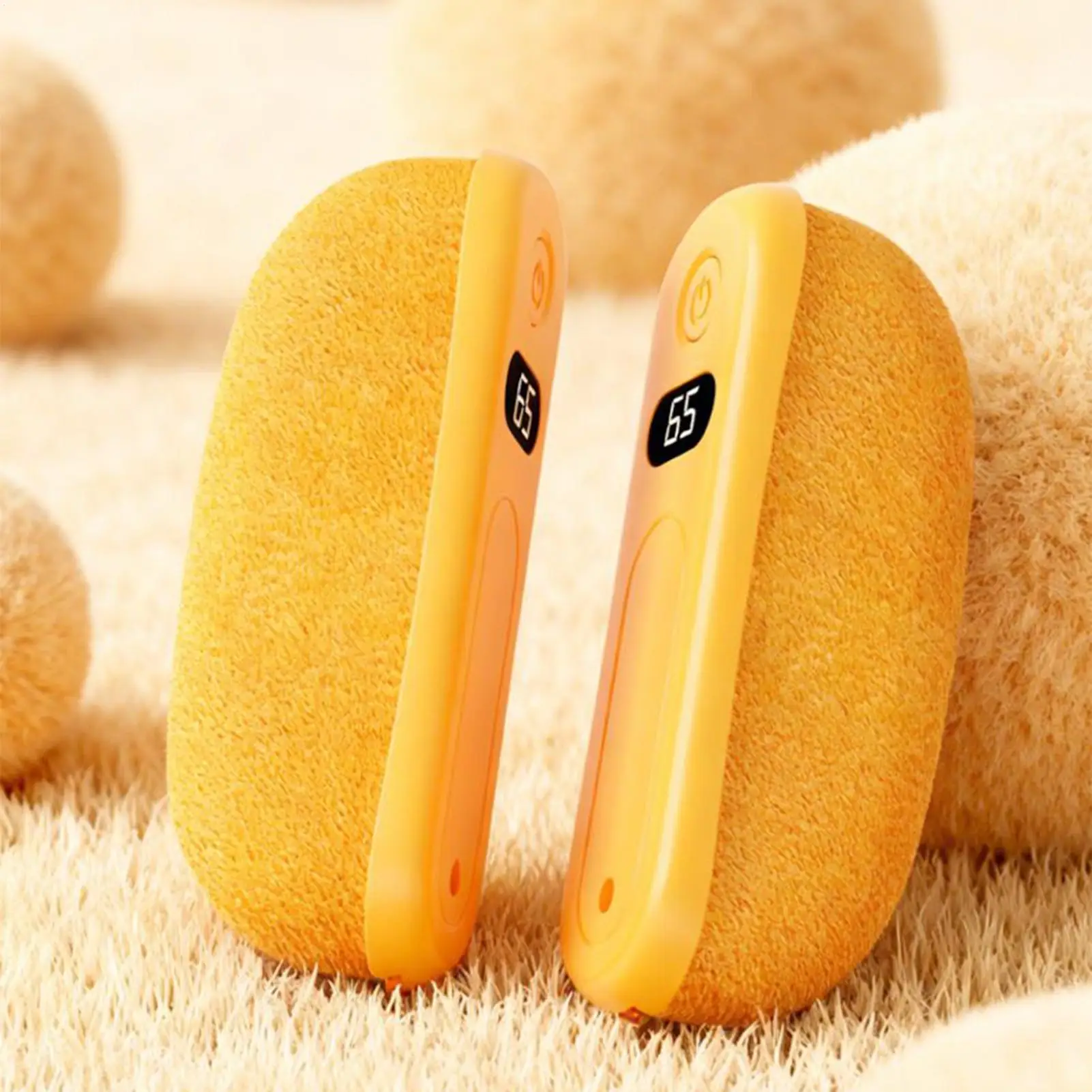 

Electric Hand Warmers Magnetic Hand Warmer With 3 Gears USB Rechargeable Heater For Men Women Christmas Winter Cold Weather