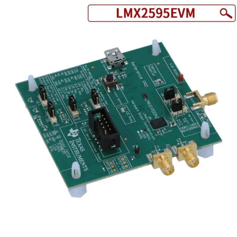 ToPESsLMX2595EVM 20-GHz Wideband RF Synthesizer Evaluation Module With Phase Synchronization JESD204B Wireless Communication Tes