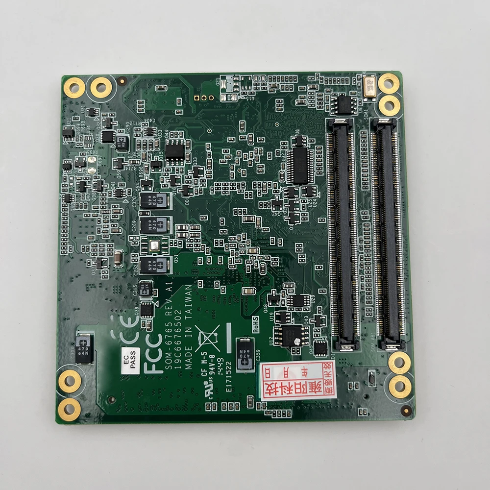 1 قطعة SOM-6765N للوحة الأم Advantech ETX SOM-6765 REV.A1