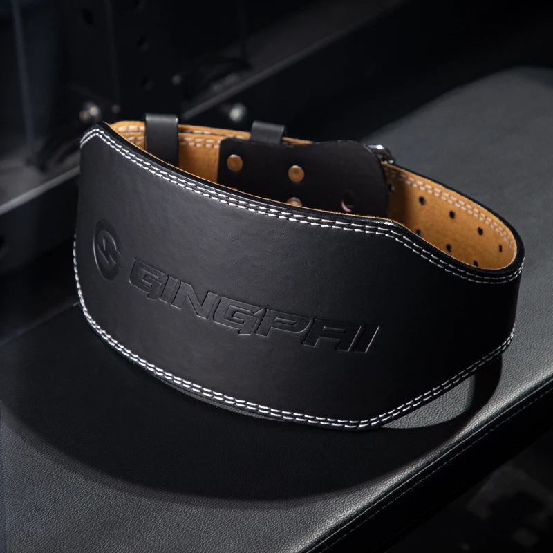 Gewichthebergürtel, 15 cm breit, für Männer und Frauen, Fitness-Squat-Gürtel, Rückenstütze für Powerlifting, Cross-Training, Workout – Detail 13
