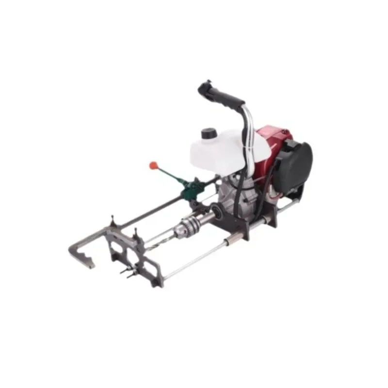 Four-stroke, eighth generation, photovoltaic cross-drilling machine, steel pipe I-beam engine high-precision drilling machine