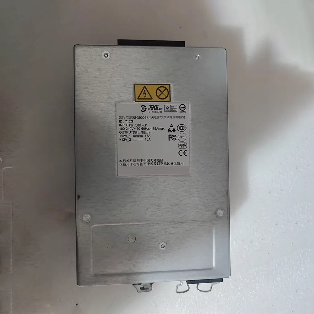 

SG9066 Switching Power Supply PN: 071-000-539-00