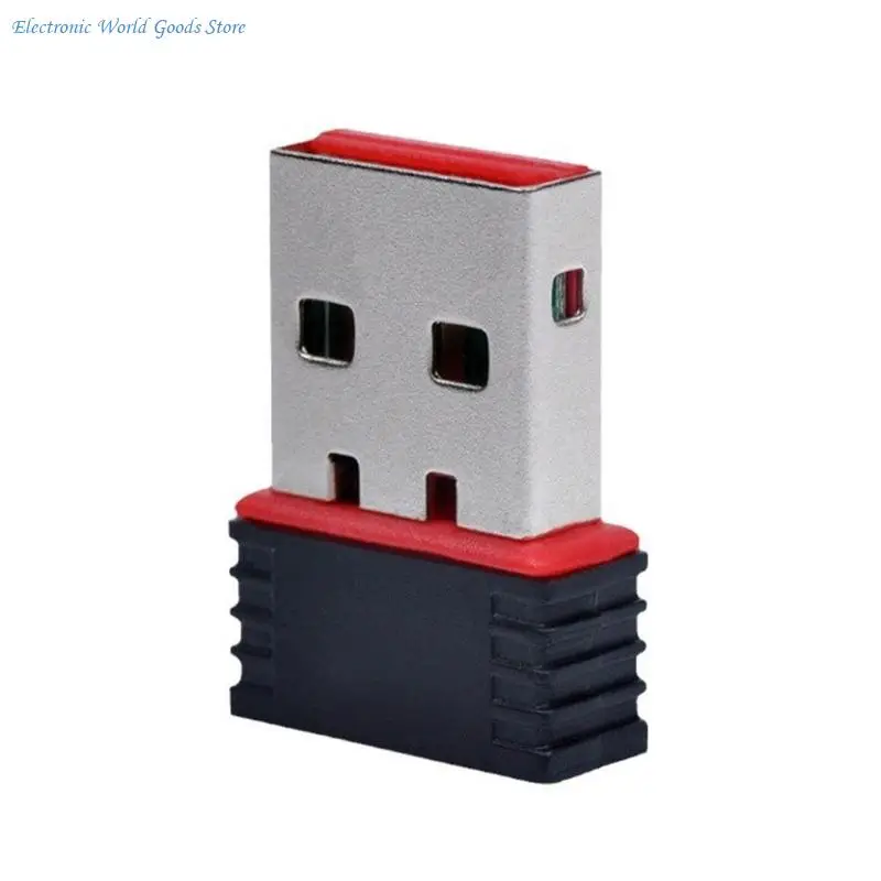 A3PD Universal WiFi Adapter Featuring OTG Connector and RTL8188FTV Chip for Consoles