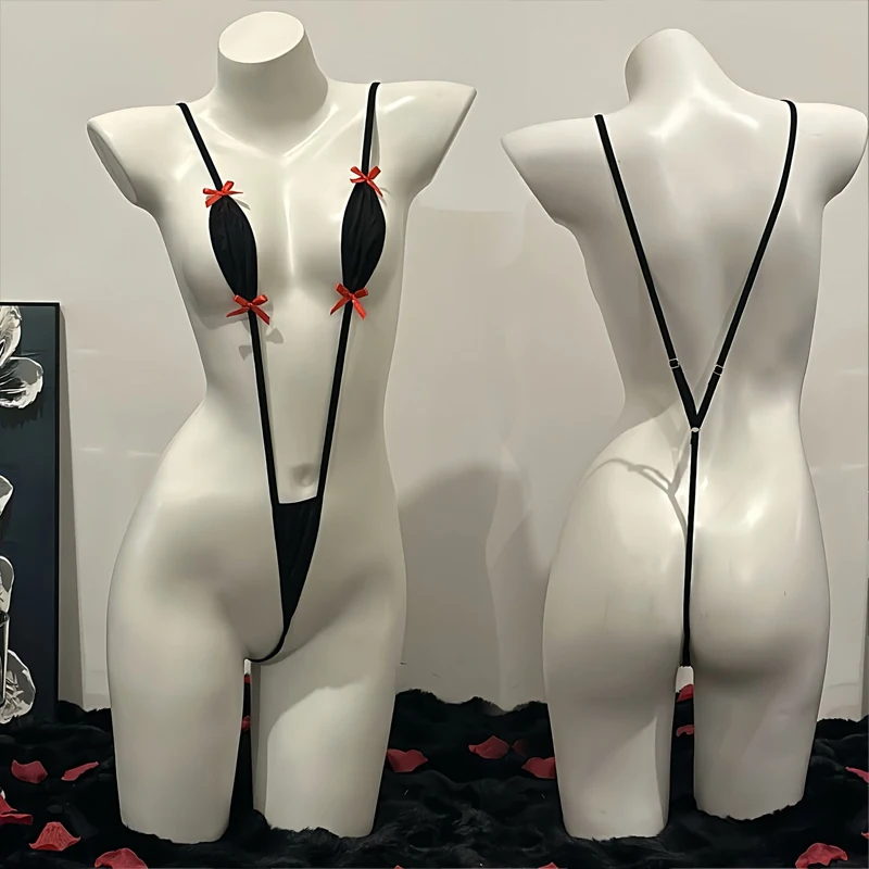 

Горячие сексуальные микро-бикини, кружевное нижнее белье, женское сексуальное женское белье, мини-боди, аниме, наряды для косплея, эротические пижамы, комплект для секса