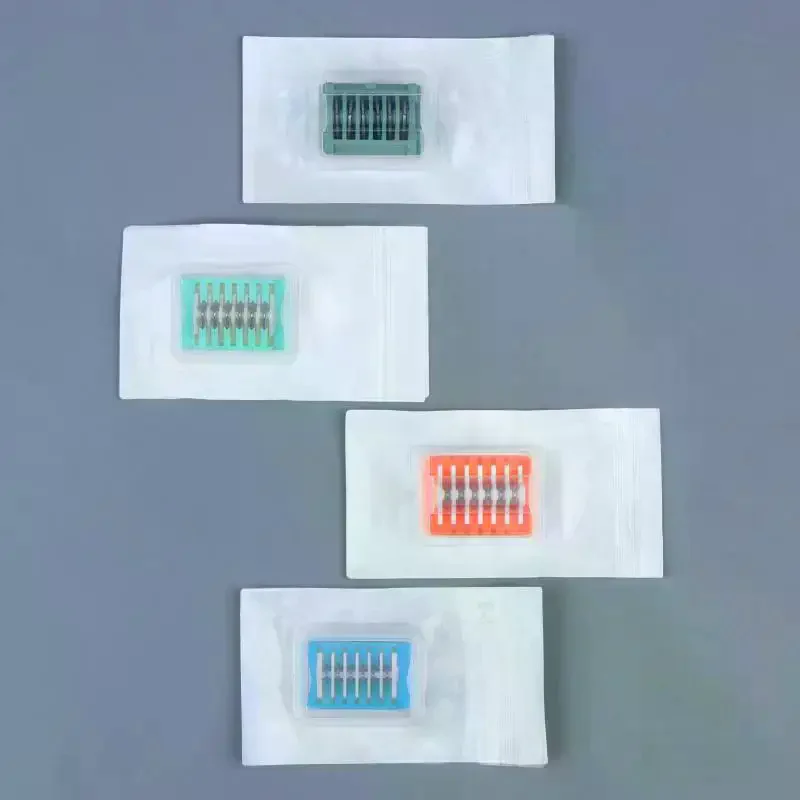 12Pcs Medical Grade LT300 Laparoscopic Titanium Clips Sterile Vascular Occlusion Clips for Hospital Operating Rooms