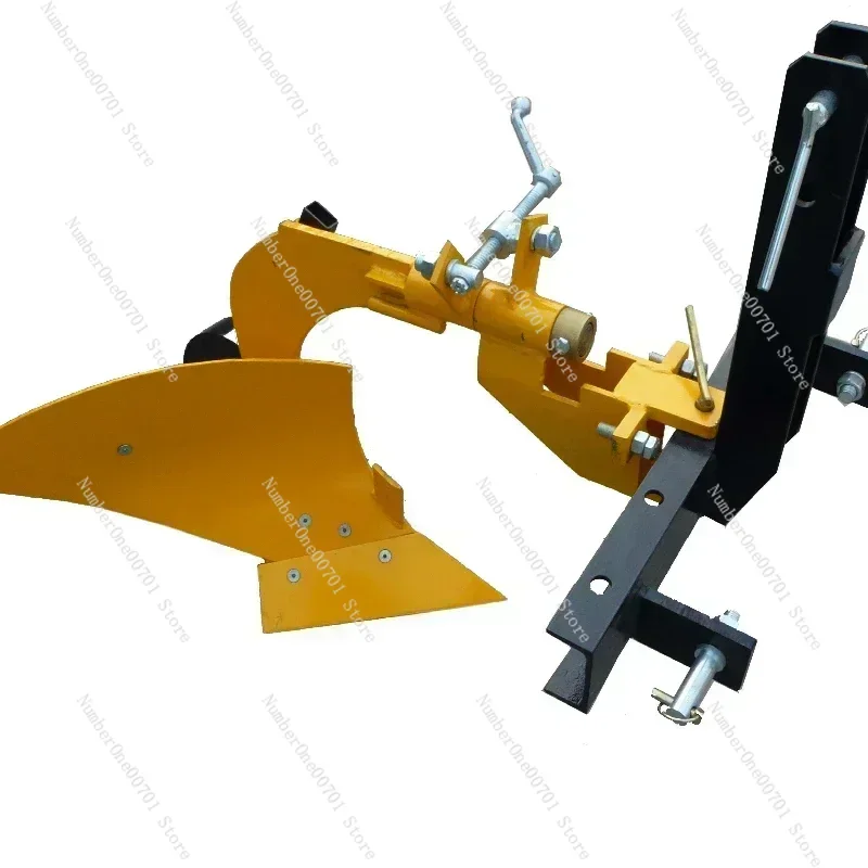 

Agricultural farm single ditch plow small single plow tractor installation two functions