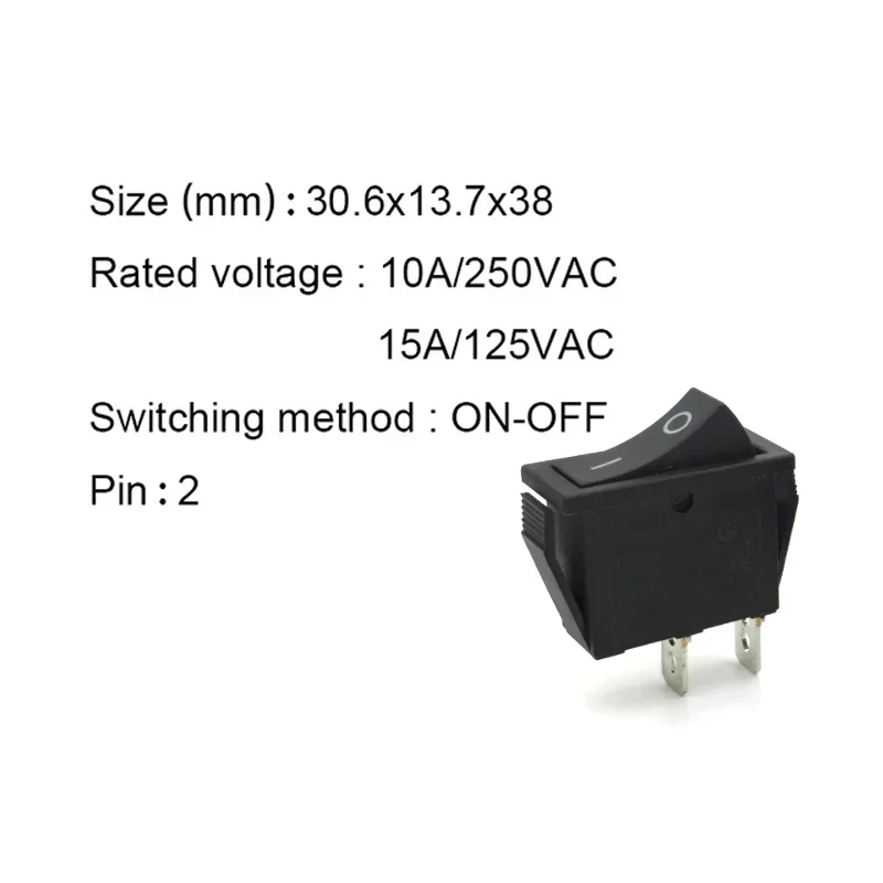 Kcd3 on off on 15a 250v (kcd3 on off 15a 250v) купить от 16,00 руб. Электрооборудование и расходные материалы на 1rub.ru