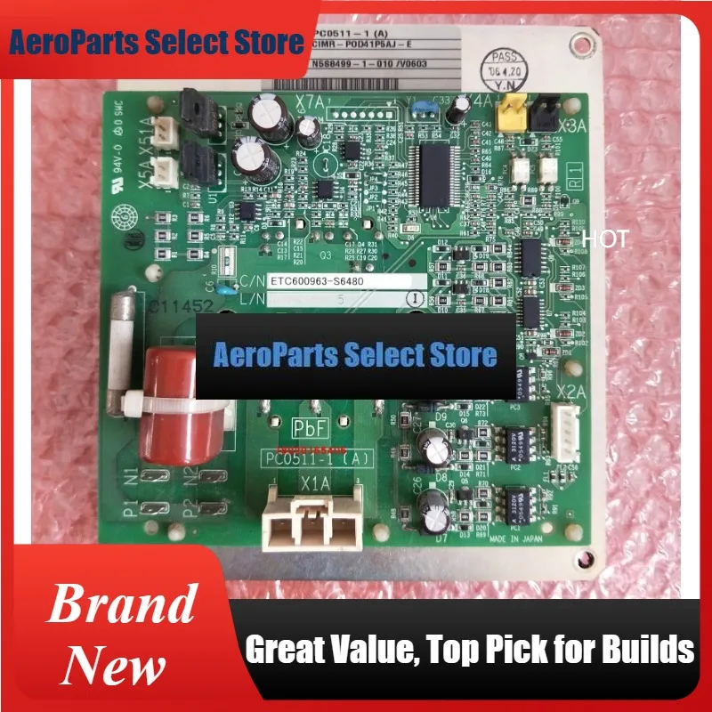 AeroPartsParts For PC0511-1 For Daikin Air Conditioning RHXYQ10PY1 Fan Board Variable Frequency RHXYQ8PY1 Fan Module 2
