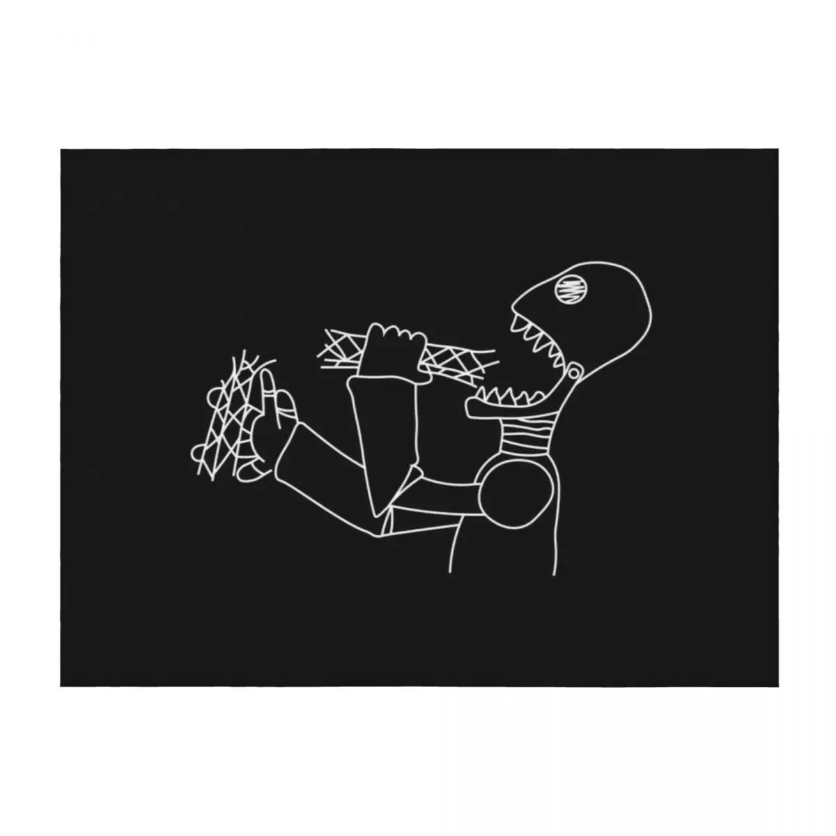 

Iron Giant Throw Blanket Camping Sofas Bed covers Retros Blankets