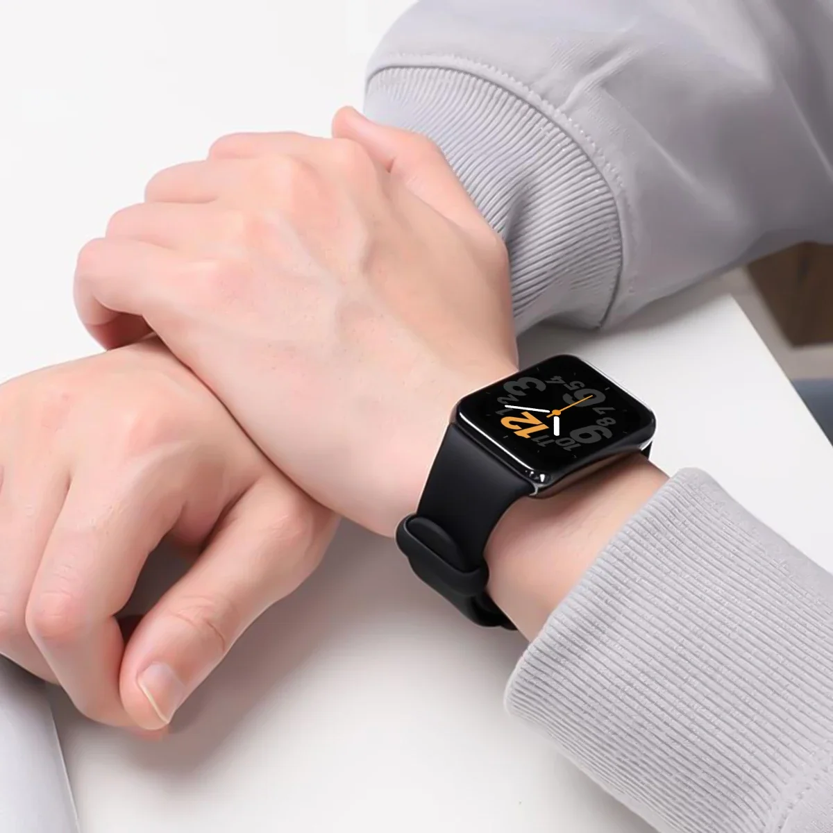 Sport-Ersatzarmband Silikonband Zubehör für Redmi Watch 6/5/4 Xiaomi Miband 10Pro 9Pro 8Pro – Detail 5