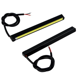 2pcs DC 12V LED Daytime Running lights COB Driving Fog Lamps 10.5cm Car DRL