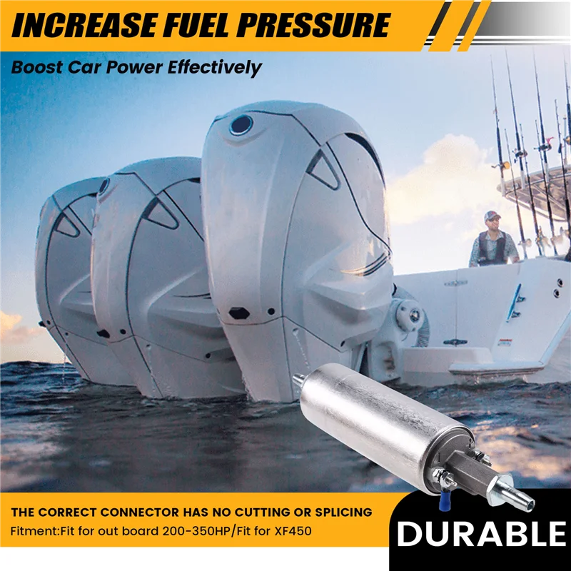

NEW-Fuel Pump Assembly For Out Board 200-350HP/ XF450 F30000 273/ 6CB-24410-00-00/ 450HP-24410-00-00/ 6GR-24410-01-00