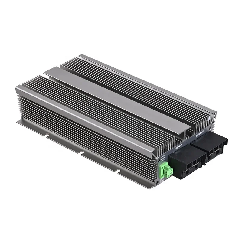 CE RoHS 24vdc تنحى 12vdc 150amp الجهد المنظم 24 فولت إلى 12 فولت 150A تكنولوجيا طاقة السيارة تيار مستمر تيار مستمر محول