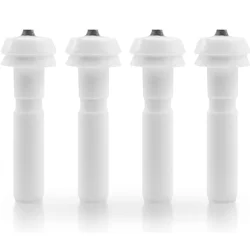 4 Pack WB13K10014 Gas Top Burner Spark Electrode Igniter AP3779012 1085568 PS952858 Compatible for Hotpoint,Kenmore,GE