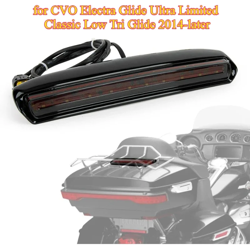 

Motorcycle Running Light Brake Light Turn Signal Blinker for CVO Electra Glide Ultra Limited Classic Low Tri Glide 2014-later