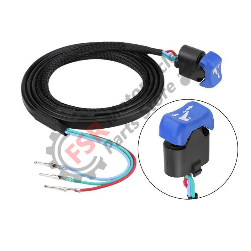 Lift, tilt and trim switch for outboard motors, Bombardier Johnson BRP 5006358