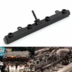 K Series black fuel rail suit aluminium modified fuel rail for HONDA/Acura K20-K24