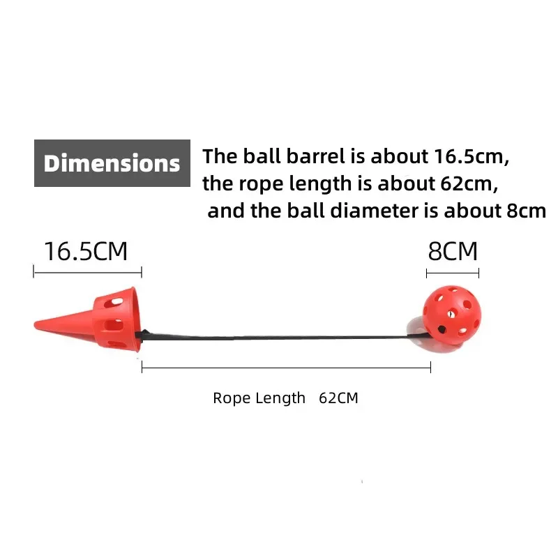 Diversão bola e copo conjunto para crianças ao ar livre jogar e pegar bola jogos brinquedos softball para iniciantes crianças habilidades motoras