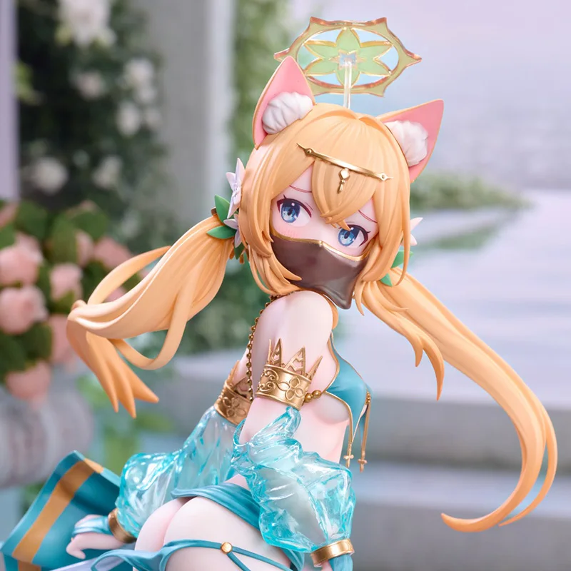 Nieuwe Blauw Archief Figuur Iochi Mari Dansend Meisje Anime Meisje Pvc Action Figure Speelgoed Spel Standbeeld Volwassen Collectie Model Pop Gift