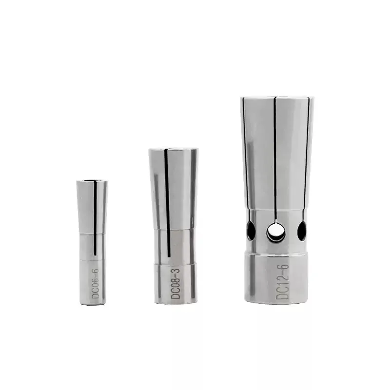 DC4 DC6 DC8 DC12 SDC6 SDC8 SDC12 الربيع المشبك مجموعة كوليت تشاك كوليت التراجع SDC تيار مستمر كوليت 0.005 مللي متر