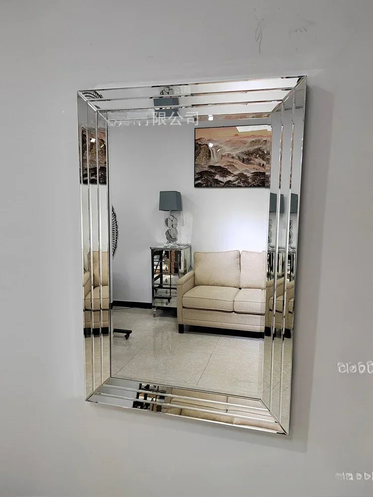 Decorative mirror furniture bedroom rectangular makeup mirror