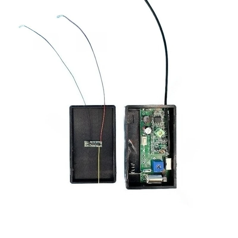 Induction transmitter chip, induction transmitter wireless receiver, micro touch, induction chip APF8C