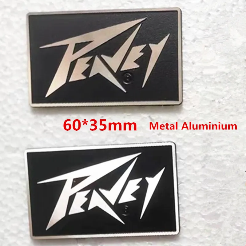 

Universal PEAVER Metal Aluminium Plastic Signage Sign OEM LOGO Nameplate For Audio Amplifier Speaker Loudspeaker Horn 60*35mm