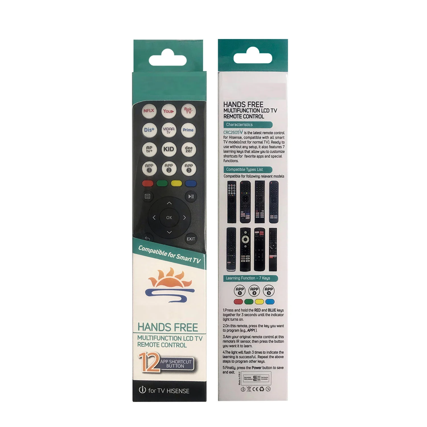 Tv Remote Control S…