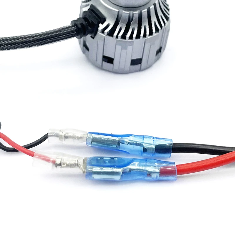 H1 LED تحويل واحد محول الأسلاك موصل كابل حامل محول لمصابيح المصابيح الأمامية LED اكسسوارات السيارات