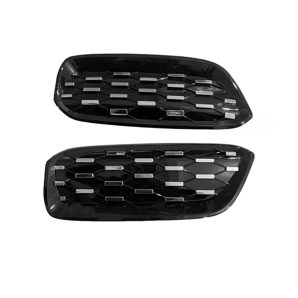 Auto Front Nier Grille Sticker Cover Abs Voorbumper Racing Grill Exterieur Accessoires Voor Bmw I3 2013 2014-2021