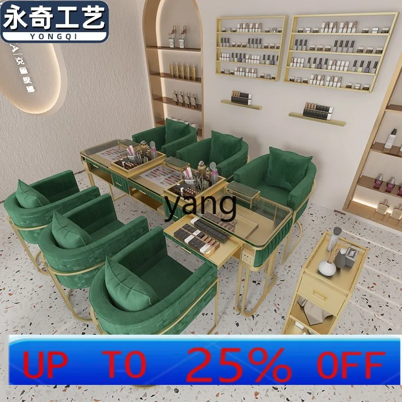 

LMMcomes with its own vacuum cleaner, multi-functional manicure table, marble surface, light luxury