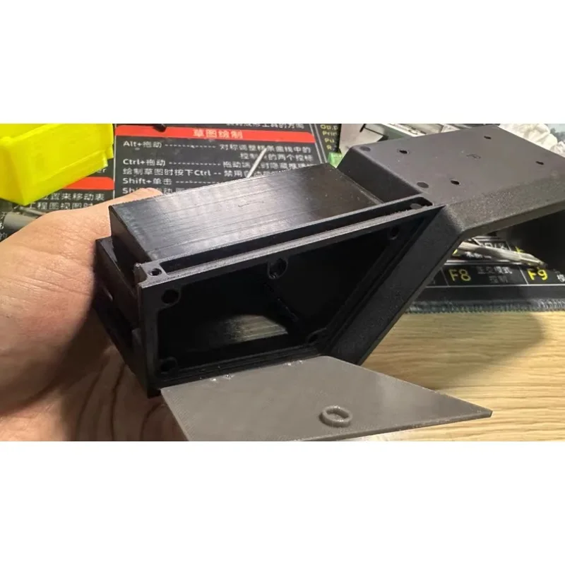 

Боковой отсек для хранения для RGT EX86160 1:10 Scale LC79 RC Crawler - 3D-печатная деталь из PETG, кастомный аксессуар для внедорожных моделей