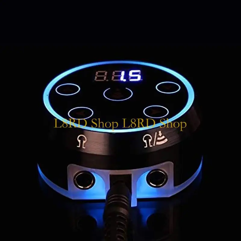 

L8RD Professional Digital Power Supply Updated Mini LCD Supplies for Tattoo Machine