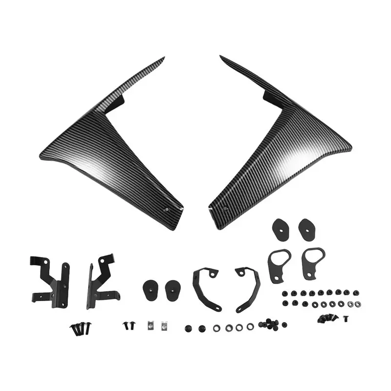 A73X-Naked منحرف الهوائية الجناح ل MT-09 Gen 4 MT09 MT-09 SP 2024 2025 دراجة نارية الجانب سبويلر