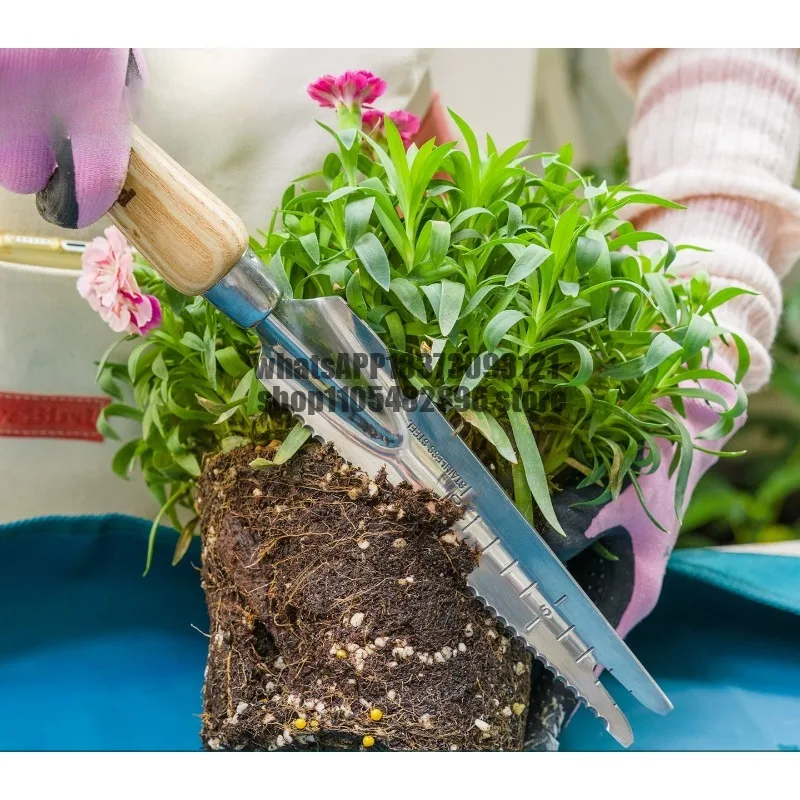 Gardening Balcony Planting Flowers Weeding Loosing Soil Excavating Plants Changing Potted Plants Transplanting Seedlings